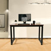 120 cm PC Computer Desk Writing Study Table Office Home Workstation Wooden Metal