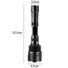 100000 Lumens XHP90 LED Ultra Bright 18650/26650 Powerful USB Flashlight Torch