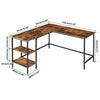 L Shape Computer Desk