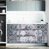 13Pcs Staircase Stickers Stair Riser Mural Vinyl Wall Tiles Decals Self Adhesive