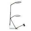 Mounted With Gravity Paint Filter Cradle Spray Gun Bench Stand Holder UK