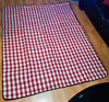 Large Waterproof Picnic Blanket Travel Outdoor Beach Camping Soft Rug UK