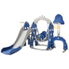 5IN1 TODDLER CLIMBER SLIDE PLAY SWING SET FOR KIDS INDOOR/OUTDOOR PLAYGROUND TOY