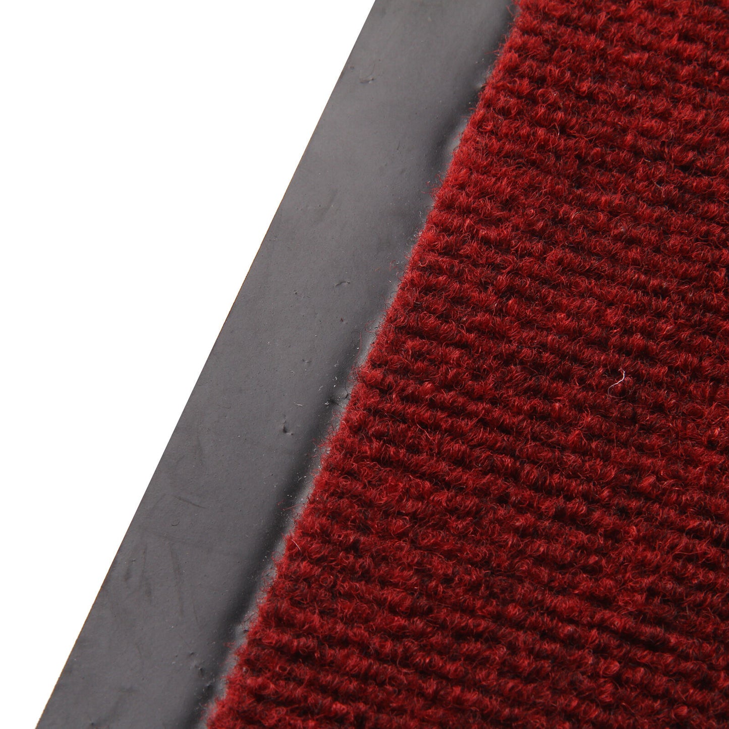 Multiple size Non Slip Rubber Door Mats Indoor Outdoor Washable Heavy Duty Rug