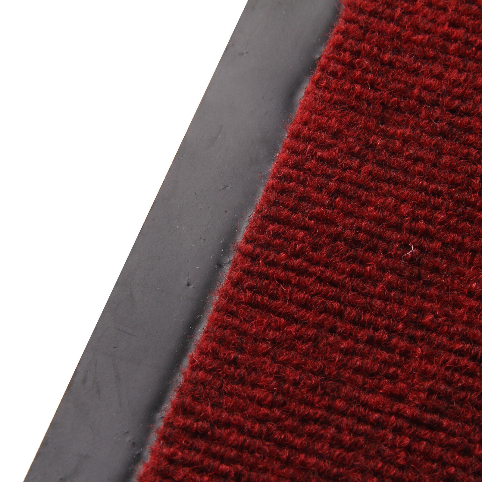 Multiple size Non Slip Rubber Door Mats Indoor Outdoor Washable Heavy Duty Rug