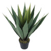 Artificial Tequila Succulent Plant 85cm Height in Pot Home Office NEW Decorative