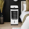 4L Portable Air Conditioner Ice Cooler Fan Humidifier Conditioning Timer Remote