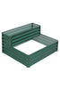 Raised Garden Flower Bed Planter Plant Pot Window Vegetable Herb Box Tray Frame