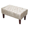 Large Chesterfield Footstool Coffee Table Ottoman Pouffe Stool Bed Bench Chair
