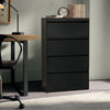 Modern Bedside Table Cabinet 2/3/4 Chest of Drawers Storage Nightstand Bedroom