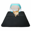 EVA Material Cat Pet Litter Catcher Tray Box Mat Scatter Control Double Layer