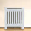 White Radiator Cover Grill Shelf Cabinet MDF Wood Modern Traditional Furniture