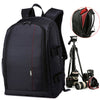 DIY Component Travel DSLR SLR Camera Backpack Laptop Bag Case Cover Waterproof