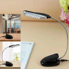 Flexible USB Clamp Clip On LED Light Craft/Reading Table Desk Bedside Lamp New