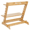 Extra Wide Standing Desk Converter Height-Adjusta