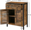 Kitchen Sideboard Floor Storage Cabinet with Drawers Bathroom Cabinet