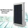 72 LED Solar Powered PIR Motion Sensor Light Outdoor Garden Security Wall Lights