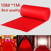 32ft Large Red Carpet Wedding Aisle Floor Runner Hollywood Party Decoration UK