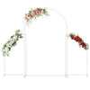 3Pcs/Set Large Arch Door Wedding Metal Frame Backdrop Stand Party Flower Rack UK