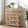 BAMBOO SHOE FOOTWEAR RACK ORGANISER WOODEN STORAGE SHELVES STAND SHELF UNIT