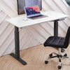 Electric Standing Desk Motor Height Adjustable Sit Stand Workstation Frame/Top