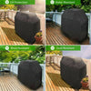 Sturdy BBQ Cover Heavy Duty Waterproof Rain Gas Barbeque Grill Garden Protector
