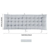Replacement Garden Patio Sun Lounger Cushions Recliner Chair Cotton Seat Pads