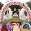 Large Deluxe Latex Balloon Arch Frame Wedding Event DIY Kit Wedding Venue Decor