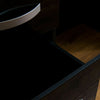 High Gloss 3 Drawer Dressing Table Black Makeup Computer Desk Furniture