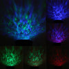 UK Calming Autism Sensory LED Light Projector Relax Ocean Night Music Projection
