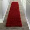 Anti Slip Plain Shaggy Rugs Long Hallway Runner Rug Living Room Area Carpet Rugs