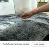 Fluffy Rugs Anti-Slip SHAGGY RUG Soft Furry Carpet Mat Living Room Floor Bedroom