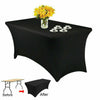 Rectangular Stretch Tablecloth Spandex Tight Table Cover Wedding Party Buffet