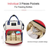 Multi-use Large Mummy Baby Diaper Nappy Backpack Mom Changing Travel Bag UK ‡