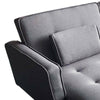 X-Large Luxury Modern 3/4 Seater Recliner Fabric Sofabed Sofa bed Settee