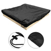 UK Sandpit Cover Bench Seat Ball Sand Oxford Waterproof Pit Sandbox Square Kids