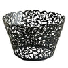 25/50/100 Filigree Vine Cupcake Wrappers Cases Gift Xmas Wedding Birthday Cake