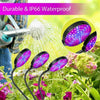 3 Head 45W LED Grow Light Growing Veg Flower Indoor Clip-on Plant Lamp UK Plug-