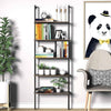 Metal 5 Tier Wall Hanging Stand Rack Ladder Shelf Storage Display Shelving Units