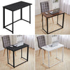 Black Computer Desk Study Table PC Laptop Workstation Home Office Furniture Wood