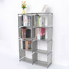 5 Tier Modern Book Shelves Storage Shelf Bookcase Display Unit Stand Organizer