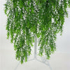 Artificial Hanging Plants Ivy Leaves Fake Vine Leaf Garland Home Decor Green