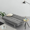 Luxury 3 Seater Click-Clack Sofa Bed Sofabed Couch Settee Recliner Living Room