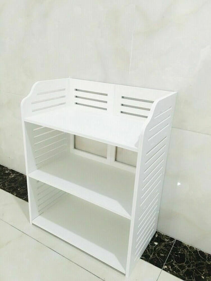 3Tiers Wood Shoe Rack Stand Storage Home Organiser Shelf Display Unit Bathroom