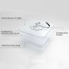 12x Strong Sticky Wall Hooks Anti-skid Hooks Traceless Transparent Living Room