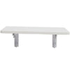 Home Office Floating Desk Drop-leaf Folding Wall Mounted Computer Table Storage