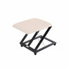 NEW! Adjustable Folding Cushion Padded Footstool Foot Leg Rest