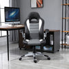 Racing Office Chair PU Leather Bucket Computer Gaming Swivel Adjustable