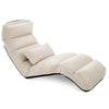 Folding Lazy Sofa Chair Ergonomic Adjustable Floor Game Chair Lounge Couch Chair