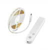 PIR Motion Sensor LED Strip Light Battery Powered Stairs Cabinet Closet HomeLamp